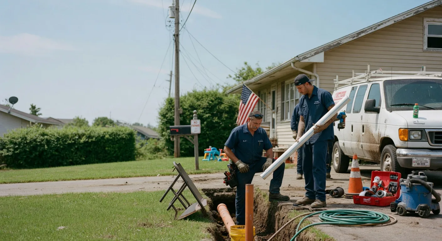 Drain Cleaning in Racine, MO near me